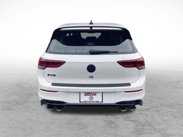new 2025 Volkswagen Golf R car, priced at $56,514