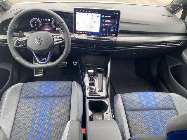 new 2025 Volkswagen Golf R car, priced at $56,514
