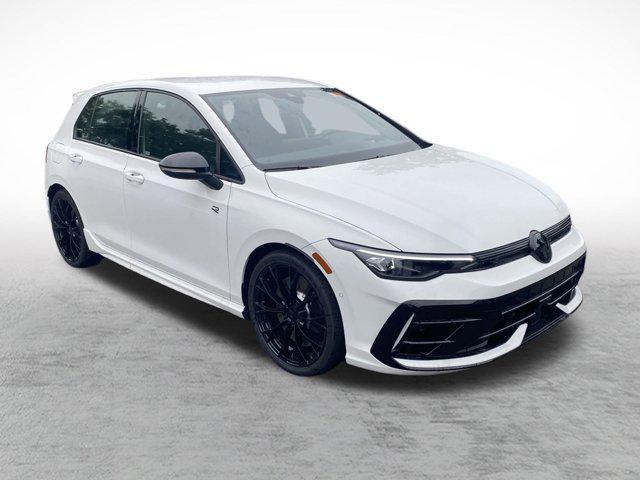 new 2025 Volkswagen Golf R car, priced at $56,514