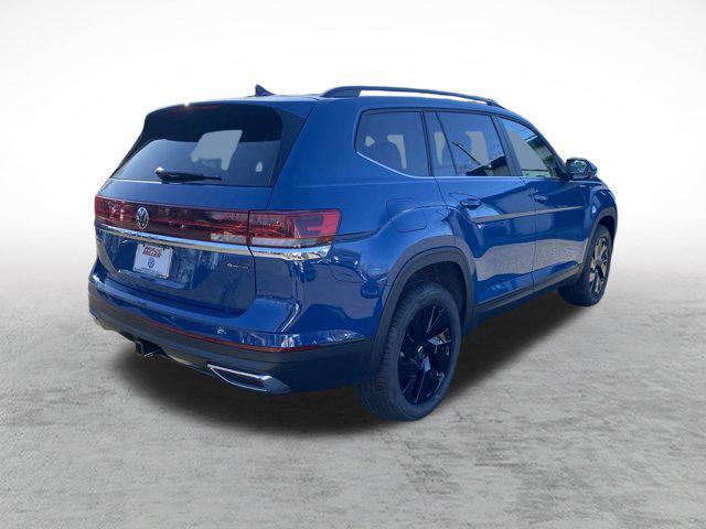 new 2025 Volkswagen Atlas car, priced at $46,922