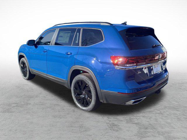 new 2025 Volkswagen Atlas car, priced at $46,922