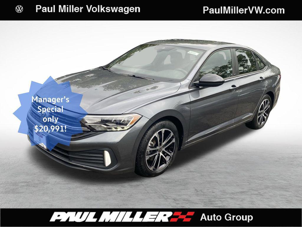 used 2024 Volkswagen Jetta car, priced at $20,991
