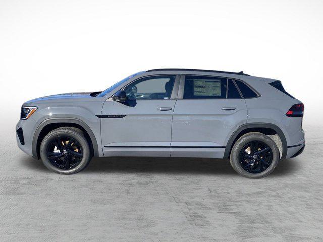 new 2025 Volkswagen Atlas Cross Sport car, priced at $52,296