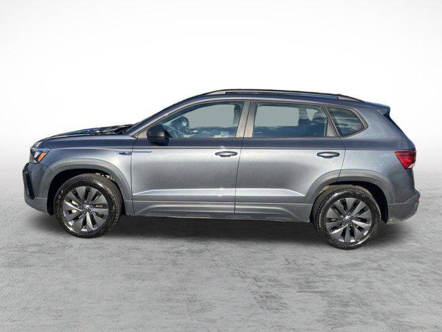 used 2022 Volkswagen Taos car, priced at $18,195