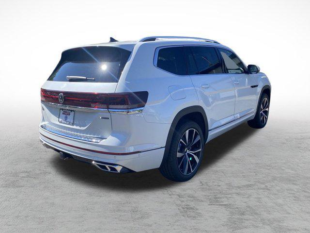 new 2024 Volkswagen Atlas car, priced at $56,209