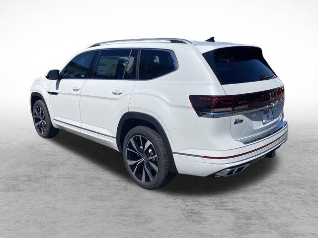 new 2024 Volkswagen Atlas car, priced at $56,209