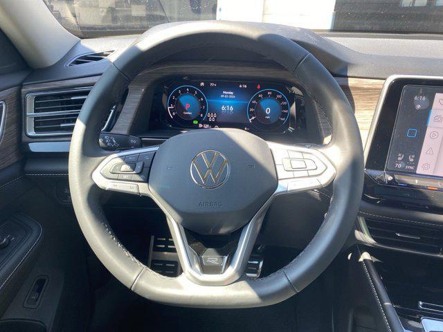 new 2024 Volkswagen Atlas car, priced at $56,209