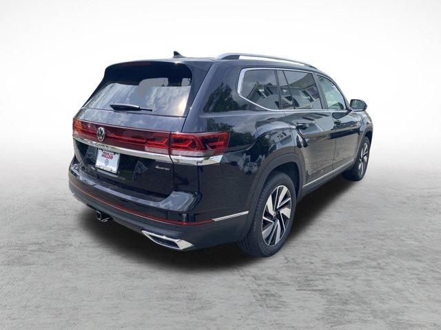 new 2024 Volkswagen Atlas car, priced at $52,306