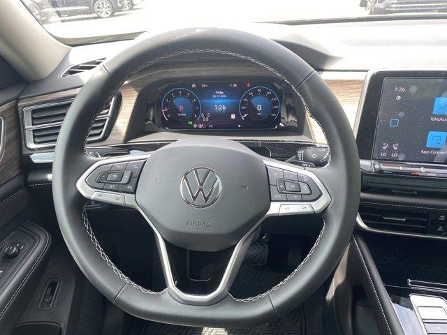 new 2024 Volkswagen Atlas car, priced at $52,306