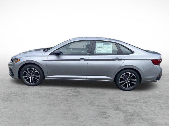 new 2025 Volkswagen Jetta car, priced at $25,121