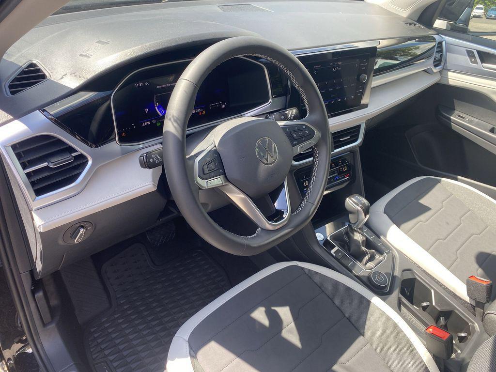 new 2025 Volkswagen Taos car, priced at $33,107