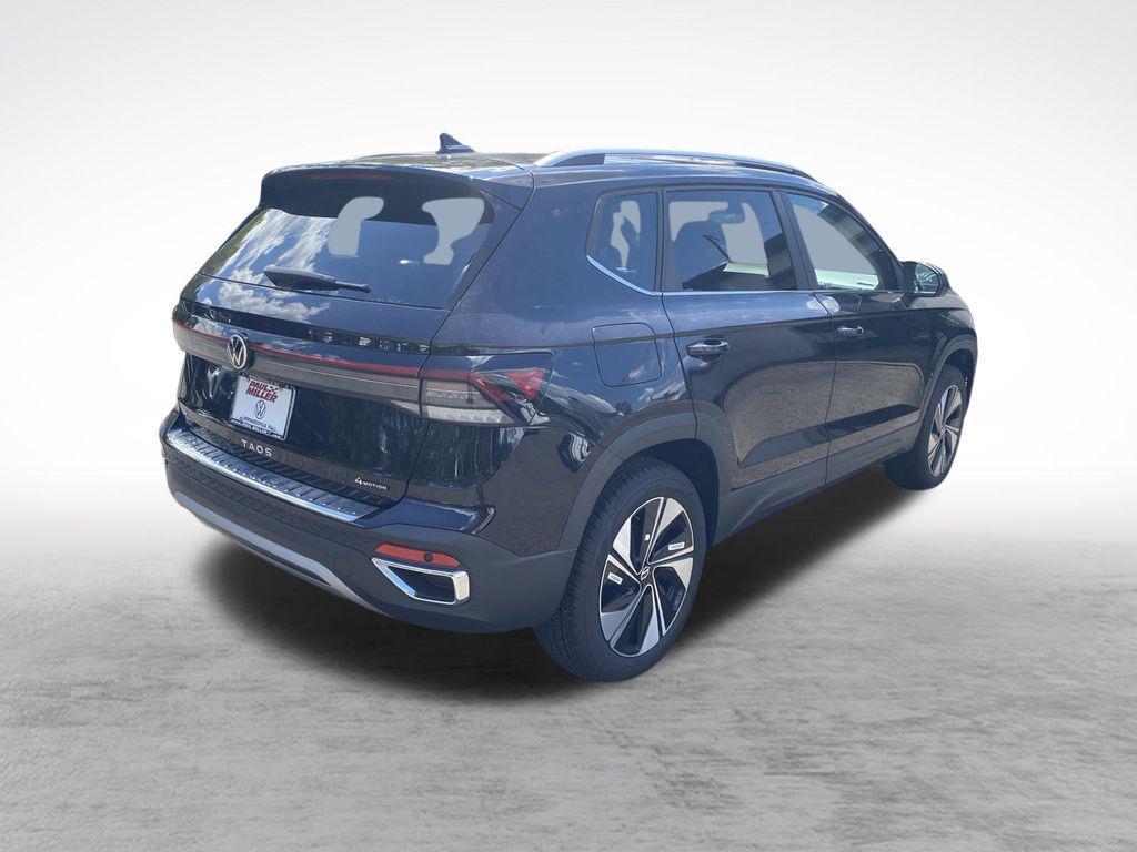 new 2025 Volkswagen Taos car, priced at $33,107