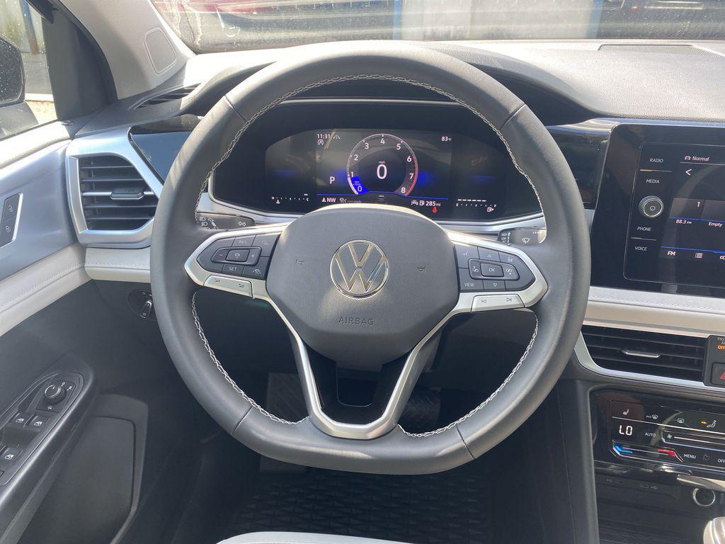 new 2025 Volkswagen Taos car, priced at $33,107