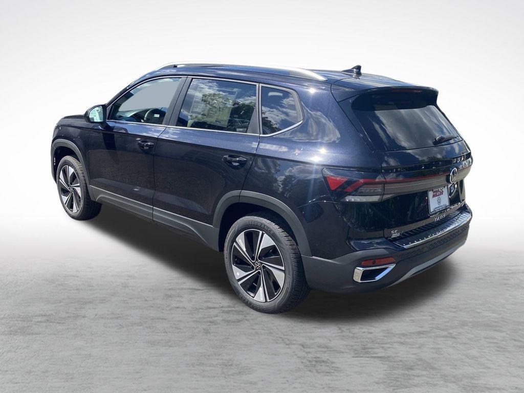 new 2025 Volkswagen Taos car, priced at $33,107