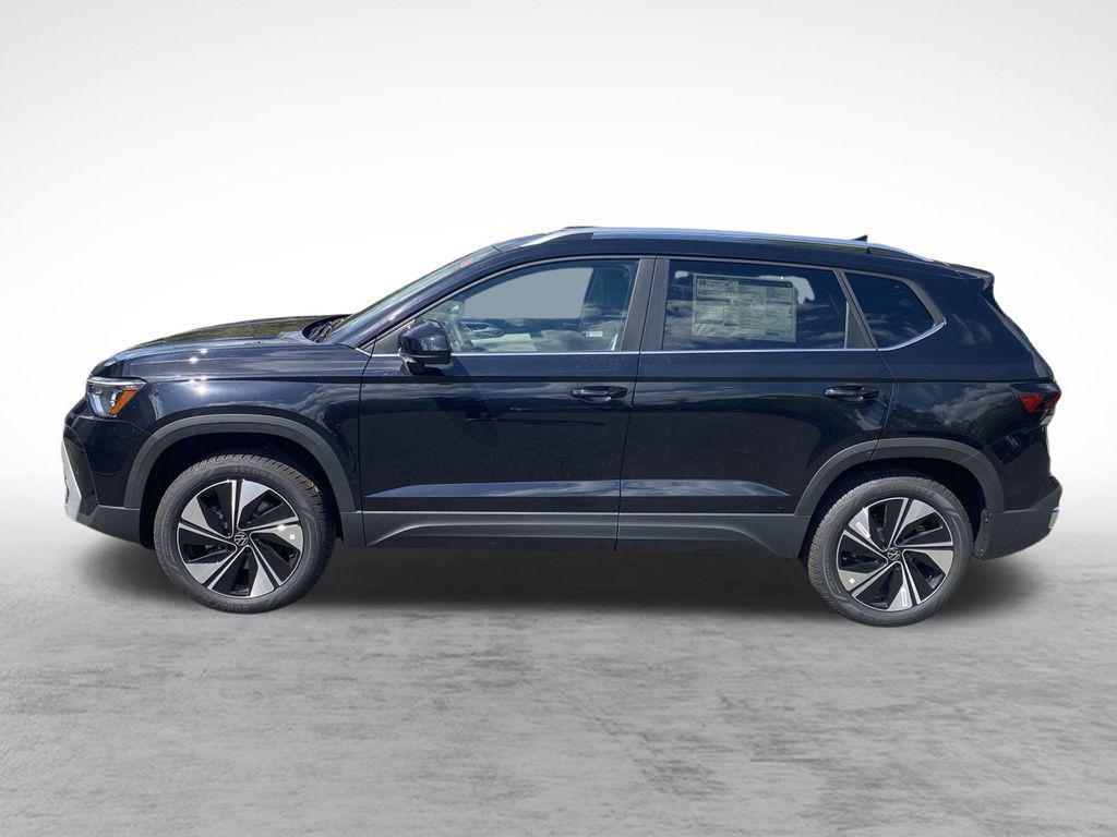 new 2025 Volkswagen Taos car, priced at $33,107