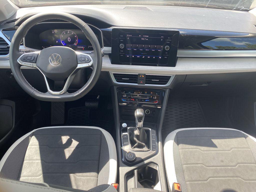 new 2025 Volkswagen Taos car, priced at $33,107