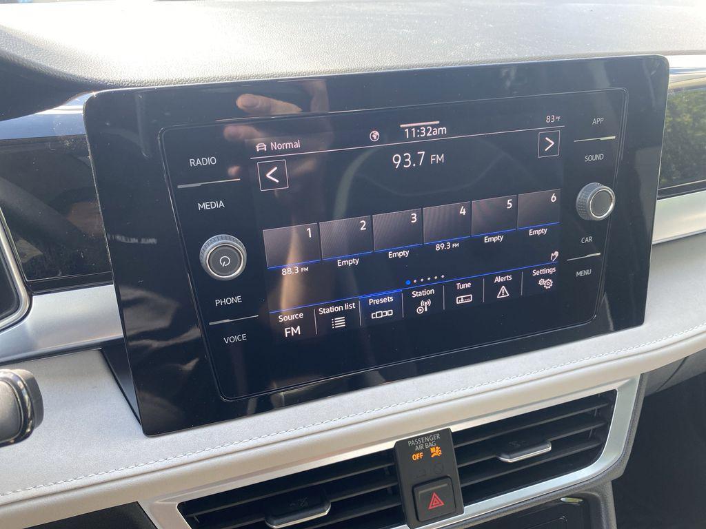 new 2025 Volkswagen Taos car, priced at $33,107