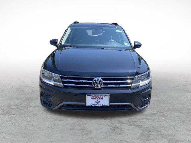 used 2021 Volkswagen Tiguan car, priced at $19,995