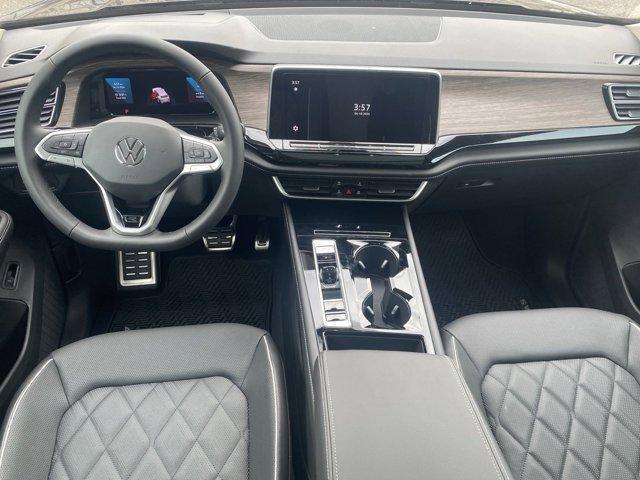 new 2024 Volkswagen Atlas car, priced at $56,506