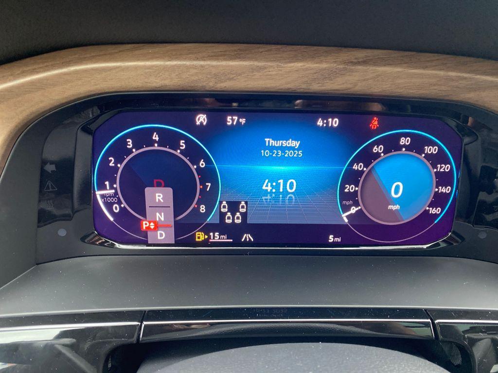 new 2026 Volkswagen Atlas car, priced at $50,125