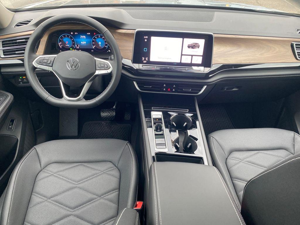 new 2026 Volkswagen Atlas car, priced at $50,125
