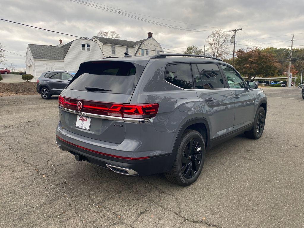 new 2026 Volkswagen Atlas car, priced at $50,125