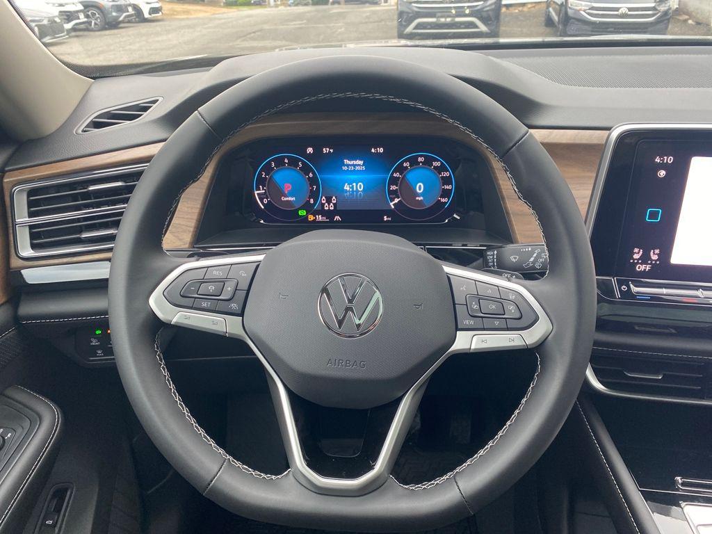 new 2026 Volkswagen Atlas car, priced at $50,125