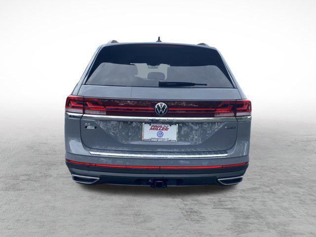 new 2025 Volkswagen Atlas car, priced at $48,292