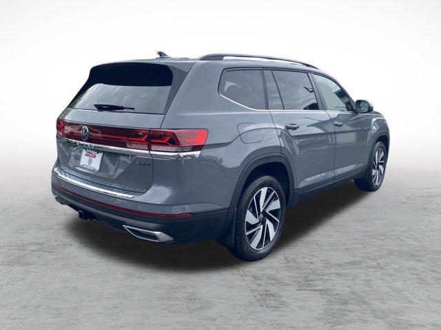 new 2025 Volkswagen Atlas car, priced at $48,292