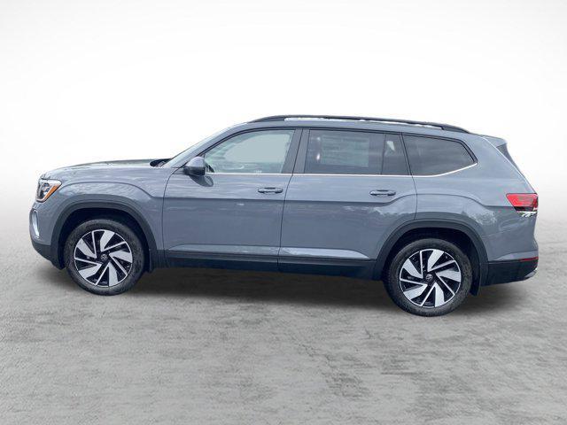 new 2025 Volkswagen Atlas car, priced at $48,292