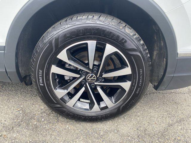 used 2024 Volkswagen Tiguan car, priced at $27,595