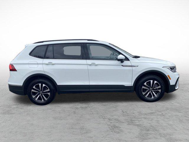 used 2024 Volkswagen Tiguan car, priced at $27,595