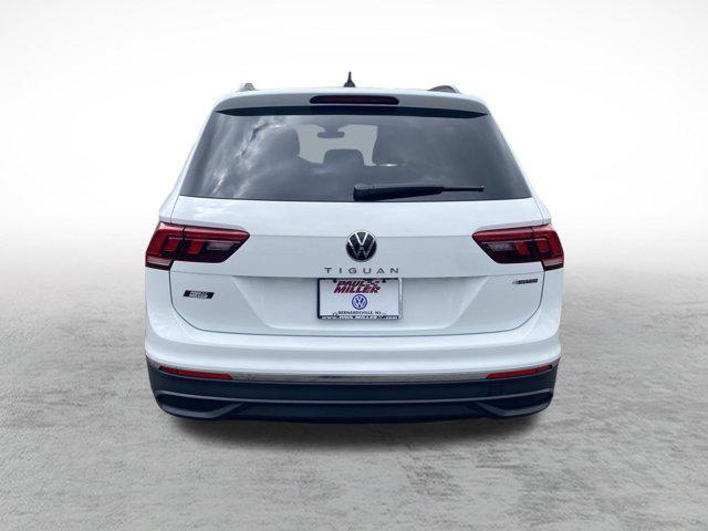 used 2024 Volkswagen Tiguan car, priced at $27,595