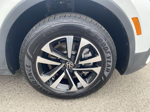 used 2024 Volkswagen Tiguan car, priced at $27,595