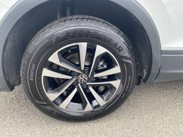 used 2024 Volkswagen Tiguan car, priced at $27,595
