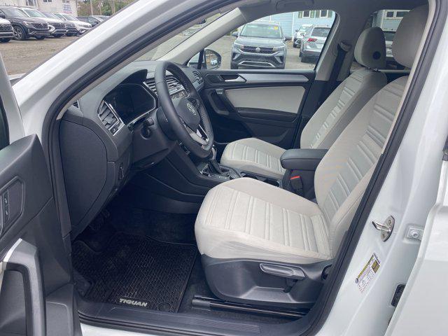 used 2024 Volkswagen Tiguan car, priced at $27,595