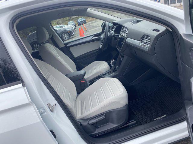 used 2024 Volkswagen Tiguan car, priced at $27,595