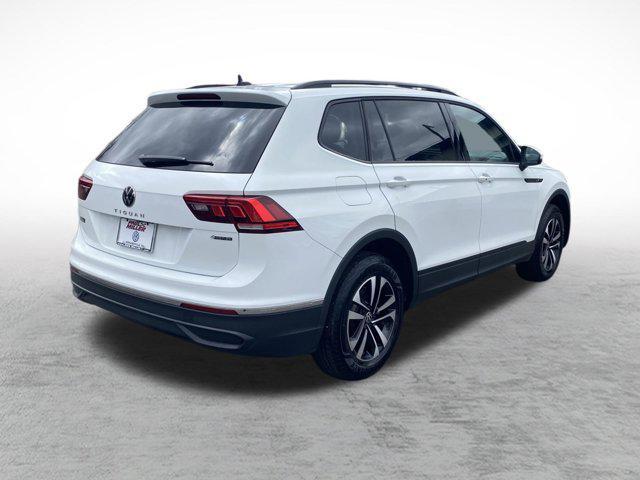 used 2024 Volkswagen Tiguan car, priced at $27,595