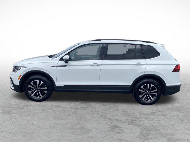used 2024 Volkswagen Tiguan car, priced at $27,595