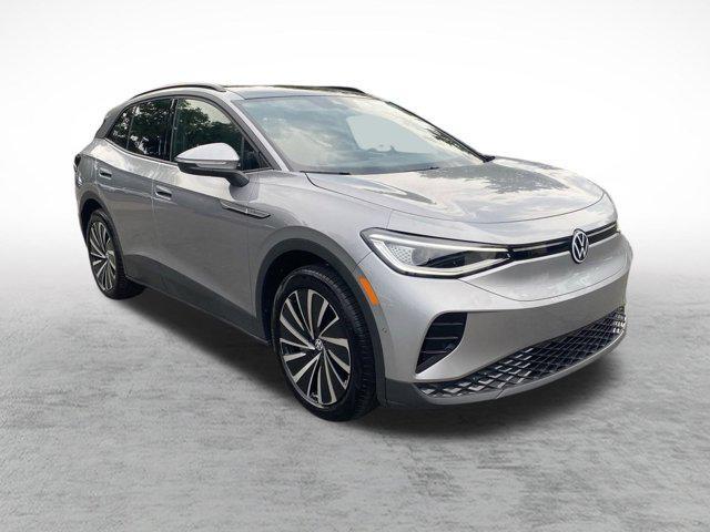 new 2024 Volkswagen ID.4 car, priced at $47,121