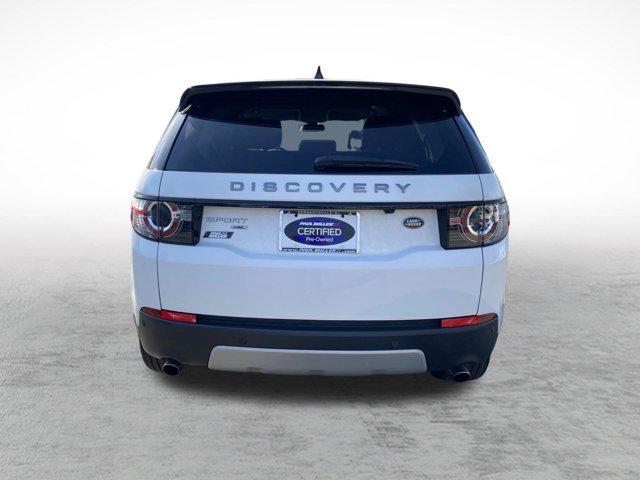 used 2019 Land Rover Discovery Sport car, priced at $19,825