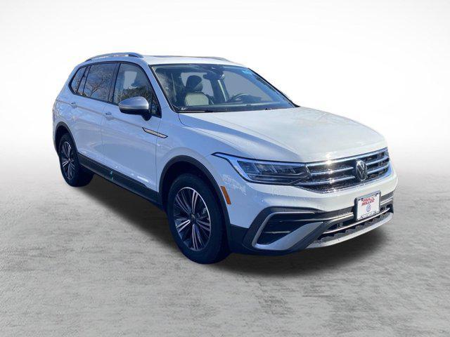 new 2024 Volkswagen Tiguan car, priced at $36,051