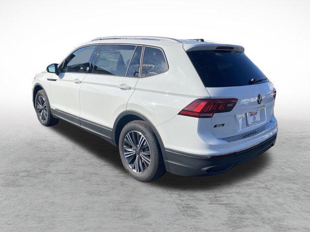 new 2024 Volkswagen Tiguan car, priced at $36,051