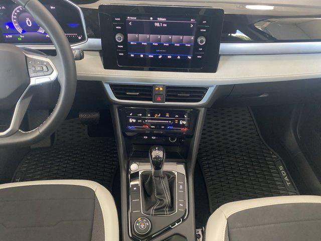 new 2025 Volkswagen Taos car, priced at $32,921