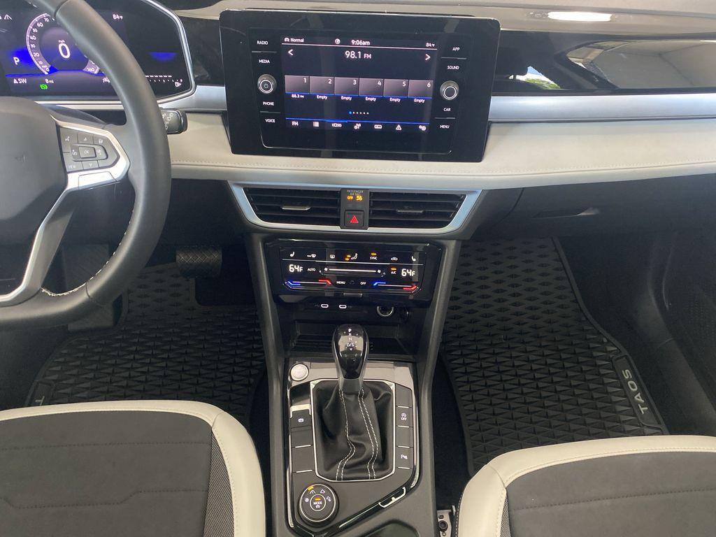 new 2025 Volkswagen Taos car, priced at $32,421