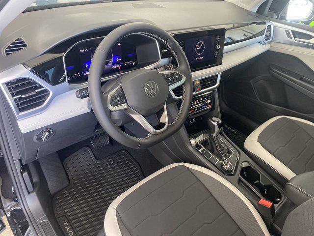 new 2025 Volkswagen Taos car, priced at $32,921