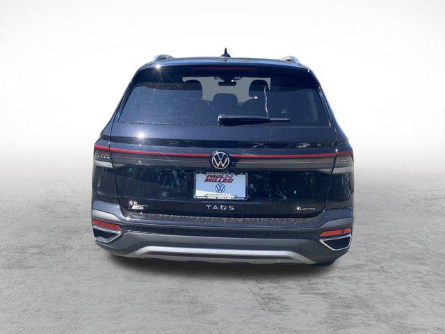 new 2025 Volkswagen Taos car, priced at $32,921