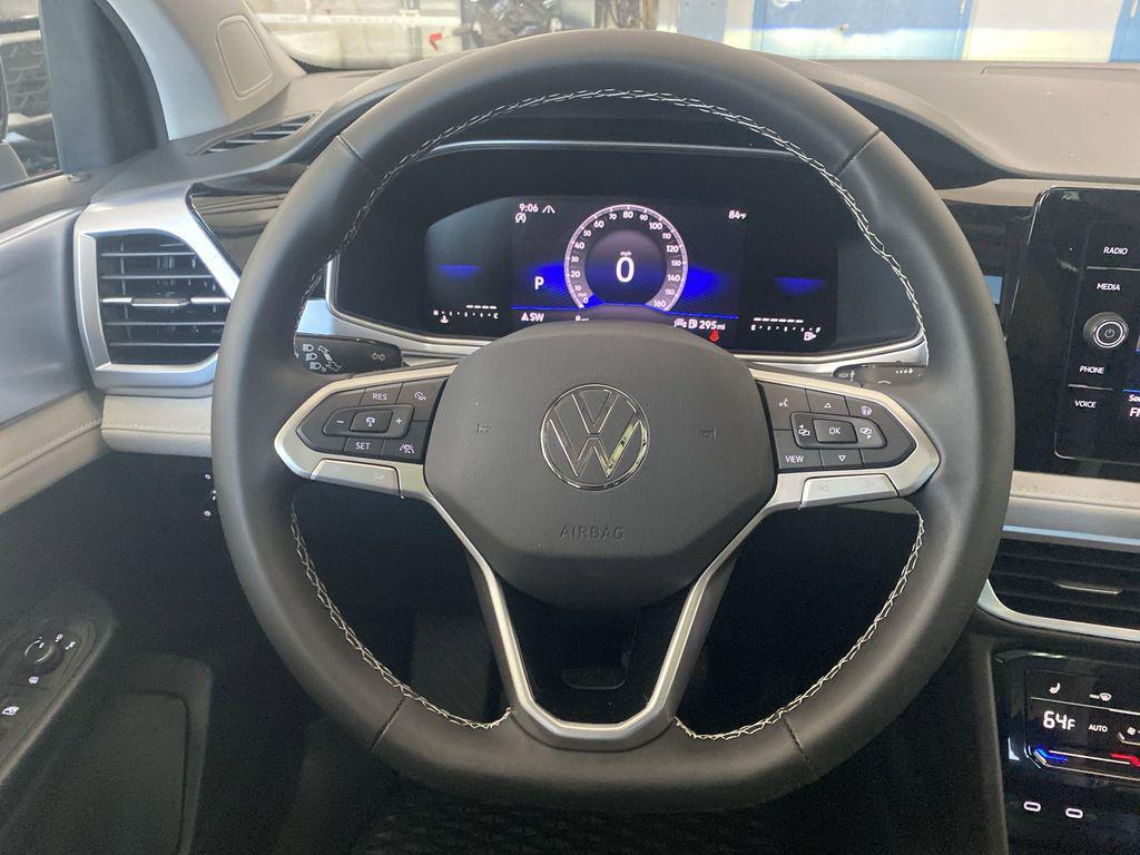 new 2025 Volkswagen Taos car, priced at $32,421