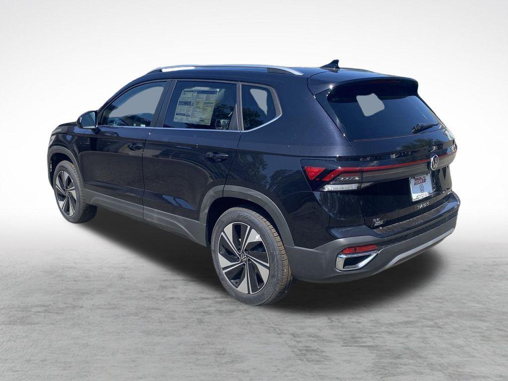 new 2025 Volkswagen Taos car, priced at $32,421