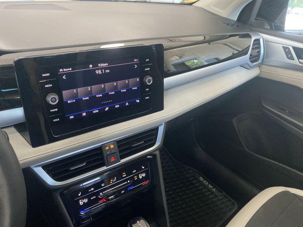 new 2025 Volkswagen Taos car, priced at $32,421